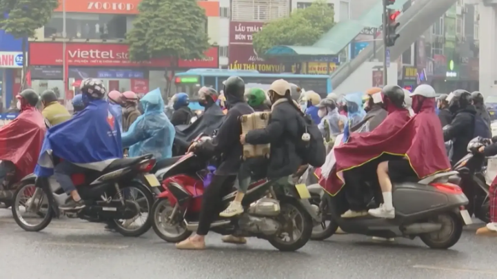 Thời tiết 8/11: Hà Nội mưa lạnh ngày cuối tuần